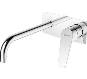 Built-in wash-basin mixer 22 cm spout